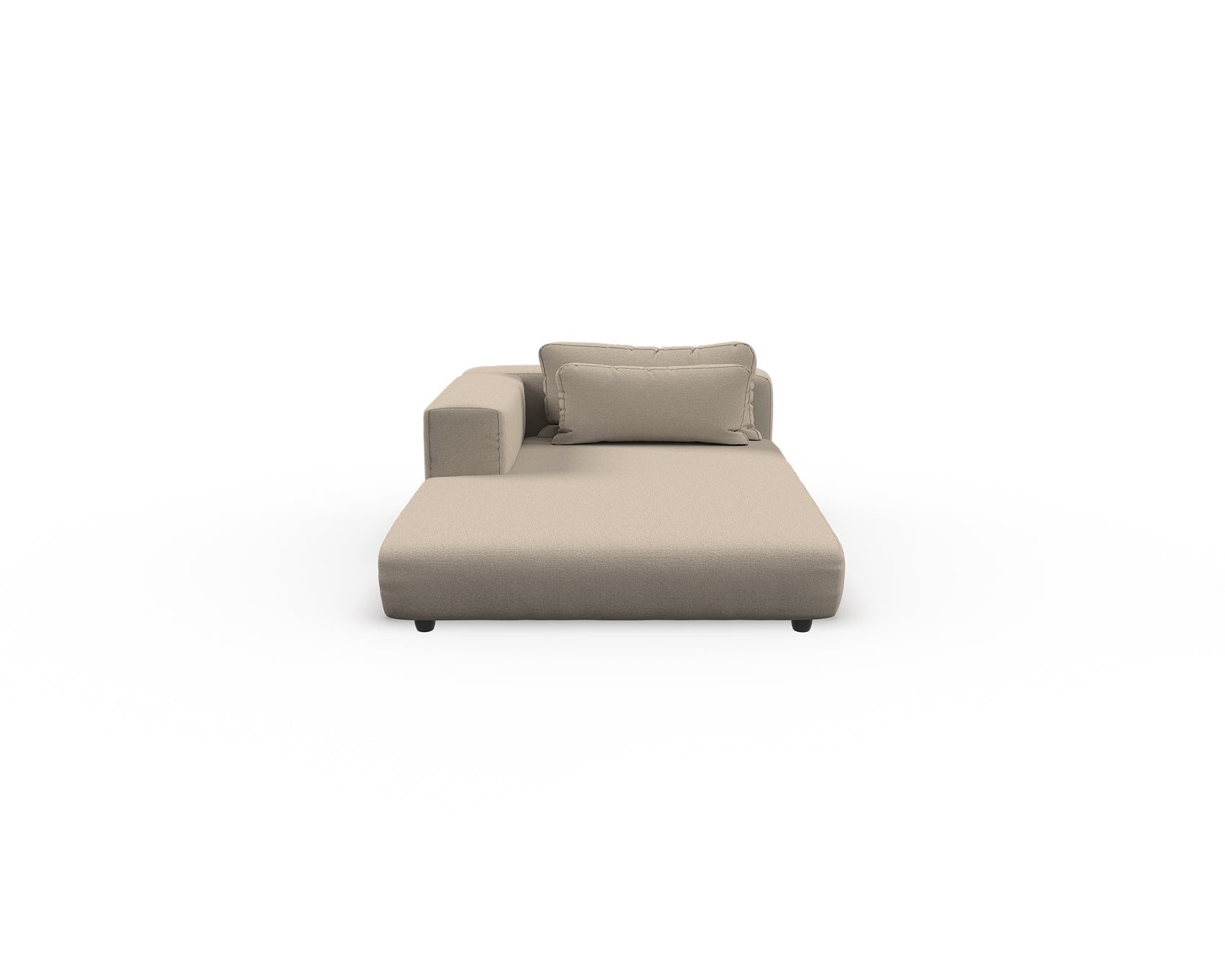 Plum Sofa Left Chaise (XXL)